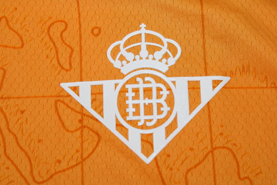AAA Quality Real Betis 22/23 Third Orange Soccer Jersey